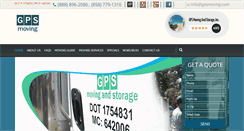 Desktop Screenshot of gpsmoving.com
