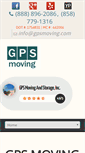 Mobile Screenshot of gpsmoving.com